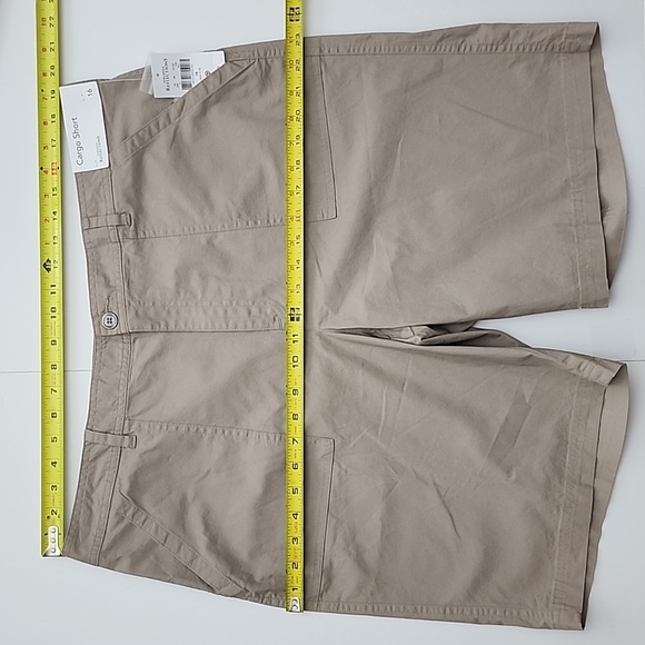 Northern Reflections Women's Cargo Casual Short Stretch Cotton Beige Sand Sz 16 - Picture 12 of 14